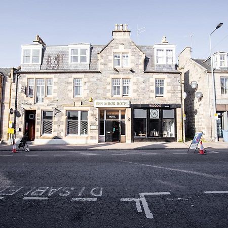 The Ben Mhor Hotel, Bar & Restaurant Grantown-on-Spey Экстерьер фото