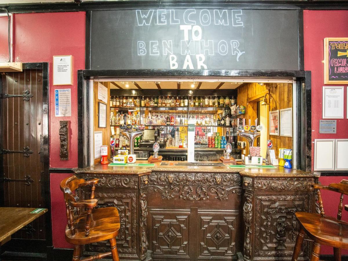 The Ben Mhor Hotel, Bar & Restaurant Grantown-on-Spey Экстерьер фото