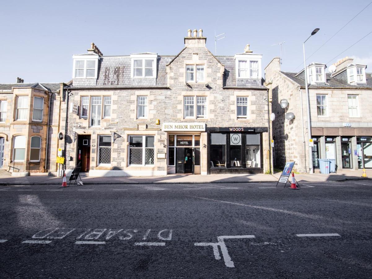 The Ben Mhor Hotel, Bar & Restaurant Grantown-on-Spey Экстерьер фото