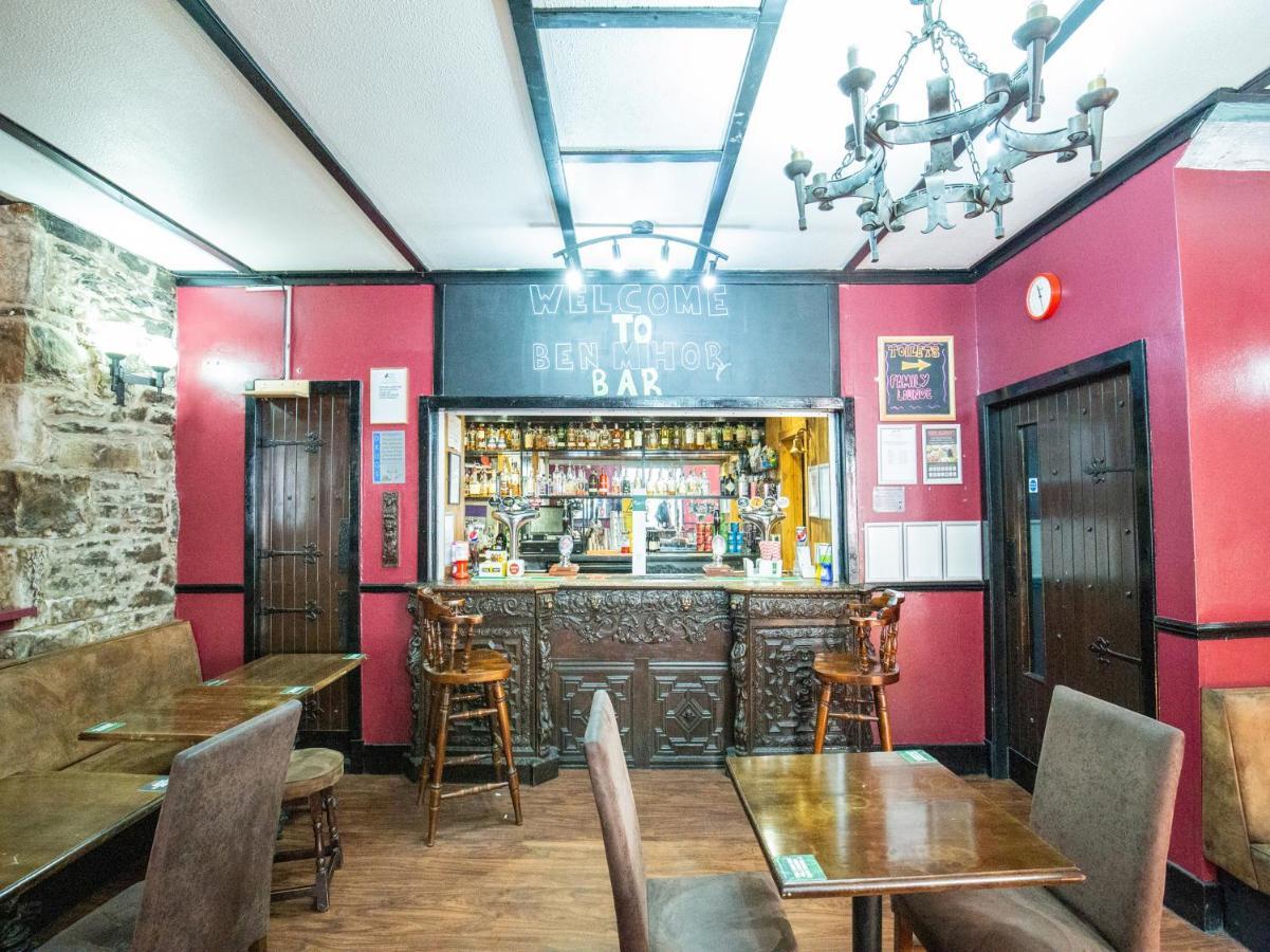 The Ben Mhor Hotel, Bar & Restaurant Grantown-on-Spey Экстерьер фото